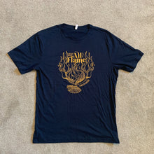 Load image into Gallery viewer, The ALL FLAME Soft Cotton Tee (in Unisex or Women's cuts)