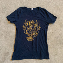 Load image into Gallery viewer, The ALL FLAME Soft Cotton Tee (in Unisex or Women's cuts)