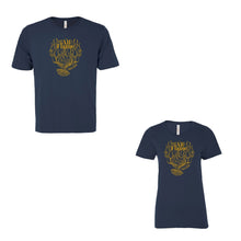 Load image into Gallery viewer, The ALL FLAME Soft Cotton Tee (in Unisex or Women's cuts)