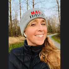 Load image into Gallery viewer, MALADJUSTED Cuffed Beanie (POD)