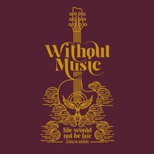 Load image into Gallery viewer, The WITHOUT MUSIC Hoodie