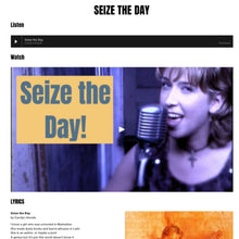 Load image into Gallery viewer, Greeting Card Collection (Each card includes a free song!)