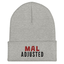 Load image into Gallery viewer, MALADJUSTED Cuffed Beanie (POD)