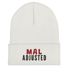 Load image into Gallery viewer, MALADJUSTED Cuffed Beanie (POD)