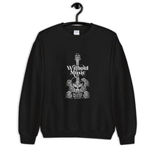 Load image into Gallery viewer, WITHOUT MUSIC Unisex Sweatshirt - Multiple Colours (POD)