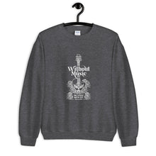 Load image into Gallery viewer, WITHOUT MUSIC Unisex Sweatshirt - Multiple Colours (POD)