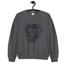 Load image into Gallery viewer, ALL FLAME Unisex Crewneck - Multiple Colours (POD)