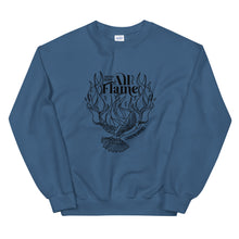 Load image into Gallery viewer, ALL FLAME Unisex Crewneck - Multiple Colours (POD)