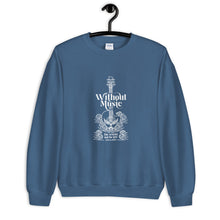 Load image into Gallery viewer, WITHOUT MUSIC Unisex Sweatshirt - Multiple Colours (POD)