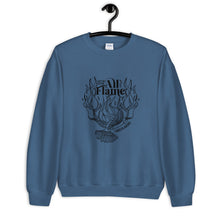 Load image into Gallery viewer, ALL FLAME Unisex Crewneck - Multiple Colours (POD)