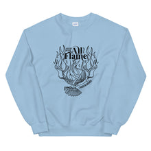 Load image into Gallery viewer, ALL FLAME Unisex Crewneck - Multiple Colours (POD)