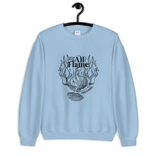 Load image into Gallery viewer, ALL FLAME Unisex Crewneck - Multiple Colours (POD)