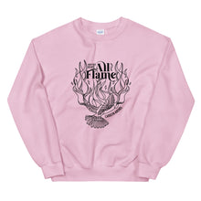 Load image into Gallery viewer, ALL FLAME Unisex Crewneck - Multiple Colours (POD)