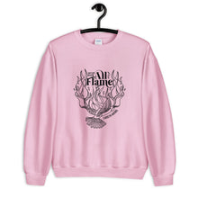 Load image into Gallery viewer, ALL FLAME Unisex Crewneck - Multiple Colours (POD)
