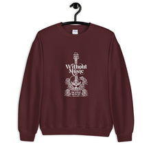 Load image into Gallery viewer, WITHOUT MUSIC Unisex Sweatshirt - Multiple Colours (POD)
