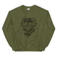 Load image into Gallery viewer, ALL FLAME Unisex Crewneck - Multiple Colours (POD)