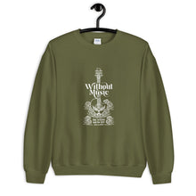 Load image into Gallery viewer, WITHOUT MUSIC Unisex Sweatshirt - Multiple Colours (POD)