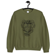 Load image into Gallery viewer, ALL FLAME Unisex Crewneck - Multiple Colours (POD)