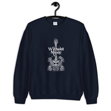 Load image into Gallery viewer, WITHOUT MUSIC Unisex Sweatshirt - Multiple Colours (POD)