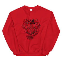 Load image into Gallery viewer, ALL FLAME Unisex Crewneck - Multiple Colours (POD)