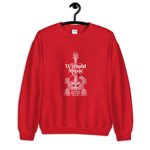 Load image into Gallery viewer, WITHOUT MUSIC Unisex Sweatshirt - Multiple Colours (POD)