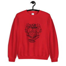 Load image into Gallery viewer, ALL FLAME Unisex Crewneck - Multiple Colours (POD)