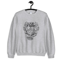 Load image into Gallery viewer, ALL FLAME Unisex Crewneck - Multiple Colours (POD)