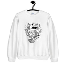 Load image into Gallery viewer, ALL FLAME Unisex Crewneck - Multiple Colours (POD)