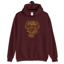 Load image into Gallery viewer, ALL FLAME Unisex Hoodie - Multiple Colours (POD)