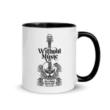 Load image into Gallery viewer, WITHOUT MUSIC 11OZ Mug (POD)