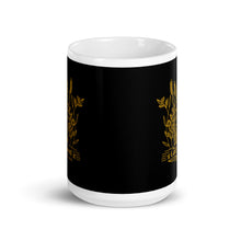 Load image into Gallery viewer, GOD'S SPEED 15OZ MUG - Gold on Black (POD)
