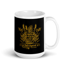 Load image into Gallery viewer, GOD'S SPEED 15OZ MUG - Gold on Black (POD)