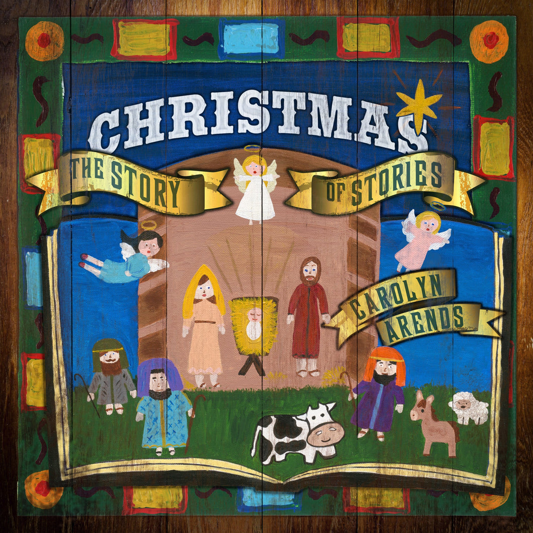 Christmas: The Story of Stories (Physical CD)