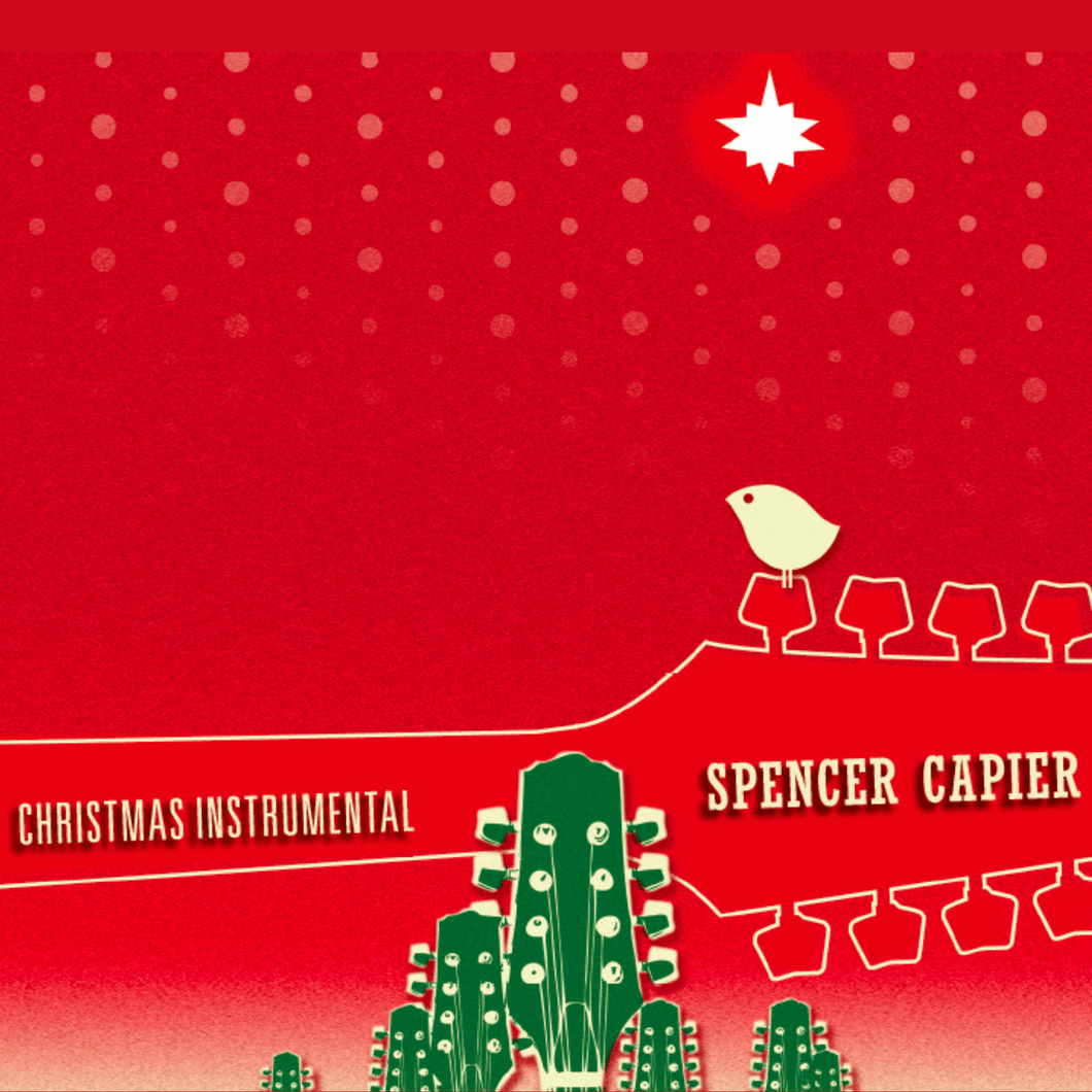 Christmas Instrumental - Spencer Capier (Physical CD)