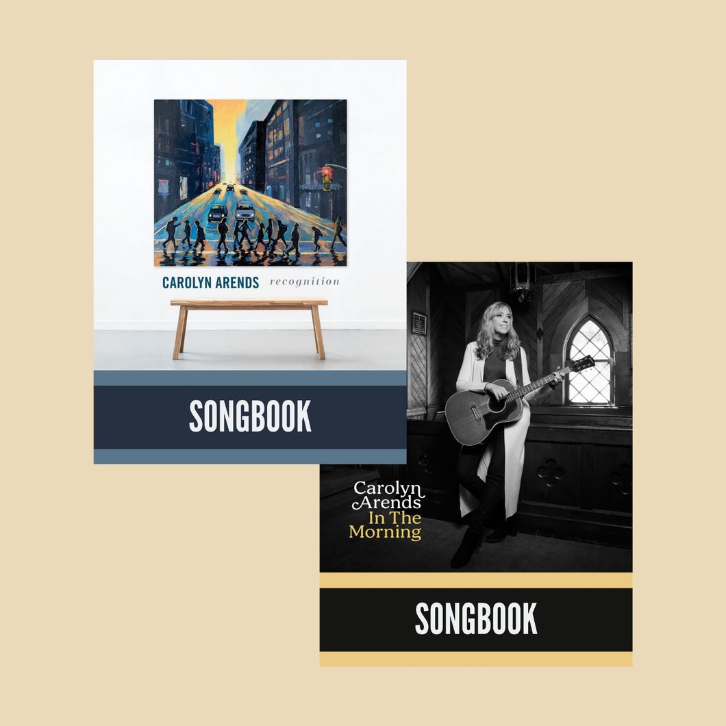 New Release Songbook Bundle - Recognition + In the Morning