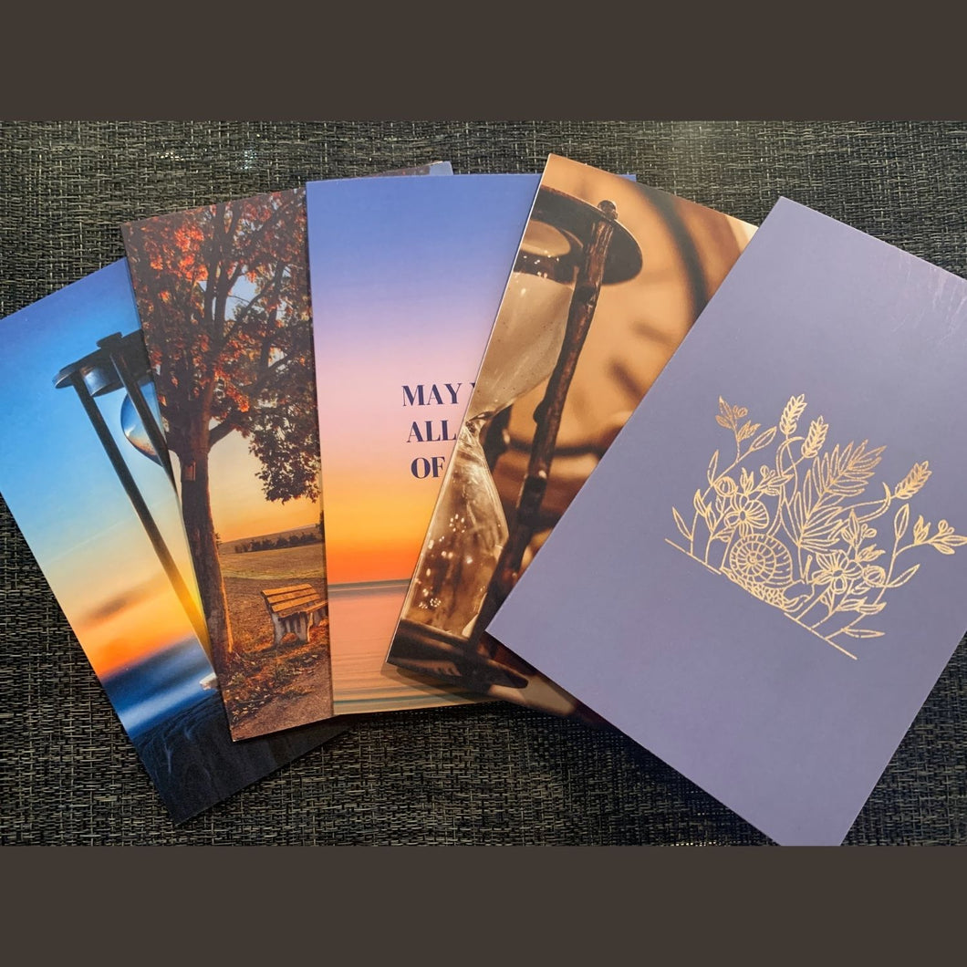 Greeting Card Collection (Each card includes a free song!)