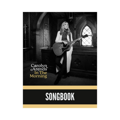 Cover of In the Morning Songbook by Carolyn Arends