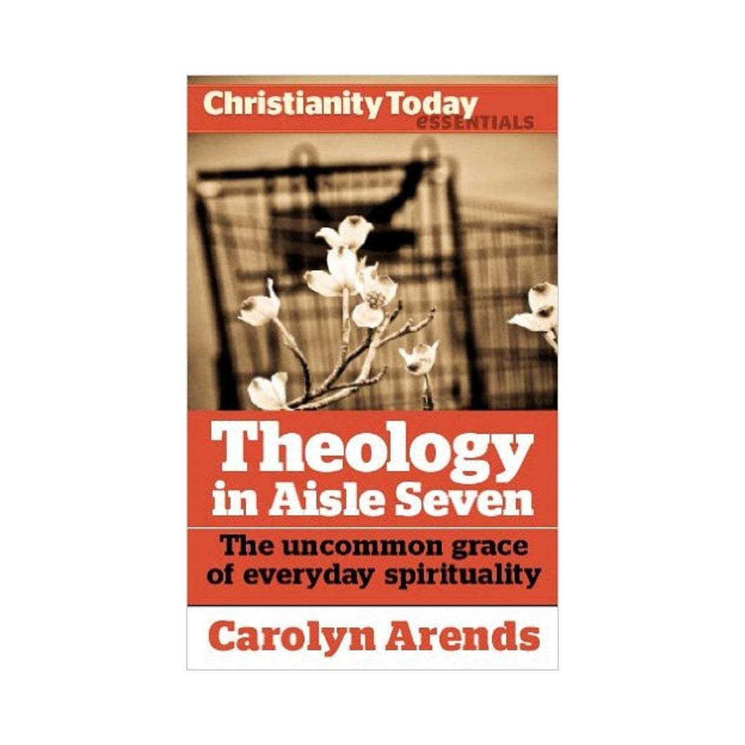 Red cover of Theology in Aisle Seven e-book by Carolyn Arends