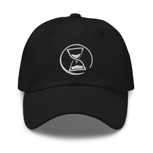Load image into Gallery viewer, SEIZE THE DAY Hourglass Dad Hat - Multiple Colours (POD)
