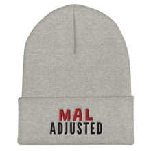 Load image into Gallery viewer, MALADJUSTED Cuffed Beanie (POD)

