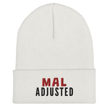 Load image into Gallery viewer, MALADJUSTED Cuffed Beanie (POD)
