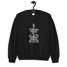 Load image into Gallery viewer, WITHOUT MUSIC Unisex Sweatshirt - Multiple Colours (POD)
