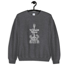 Load image into Gallery viewer, WITHOUT MUSIC Unisex Sweatshirt - Multiple Colours (POD)
