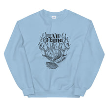 Load image into Gallery viewer, ALL FLAME Unisex Crewneck - Multiple Colours (POD)
