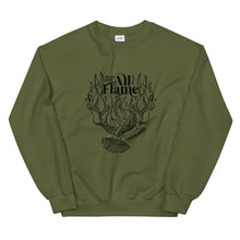 Load image into Gallery viewer, ALL FLAME Unisex Crewneck - Multiple Colours (POD)
