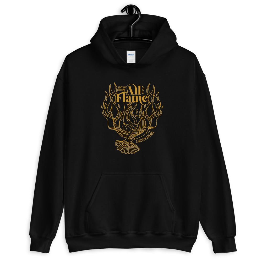 ALL FLAME Unisex Hoodie - Multiple Colours (POD)