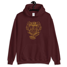 Load image into Gallery viewer, ALL FLAME Unisex Hoodie - Multiple Colours (POD)
